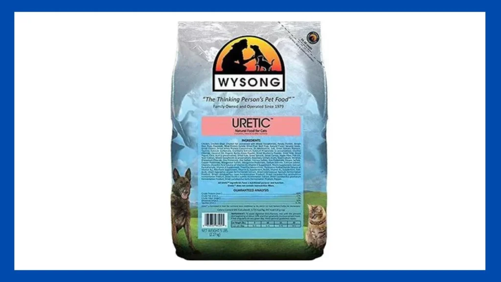 Best Dry: Wysong Uretic Dry Cat Food