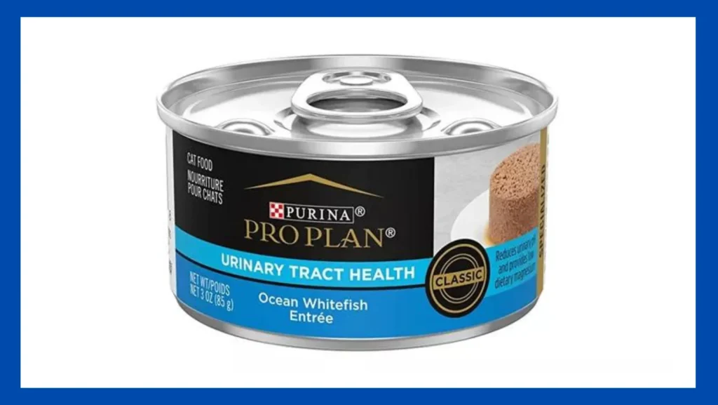 Best Non-Prescription Wet: Purina Pro Plan Urinary Tract Health Canned Cat Food
