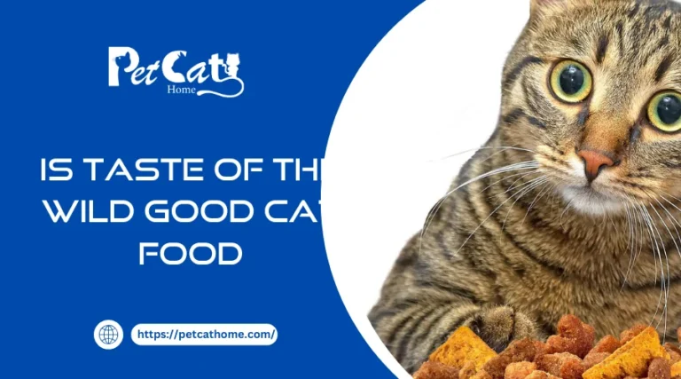 Is Taste Of The Wild Good Cat Food