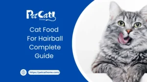 cat food for hairball